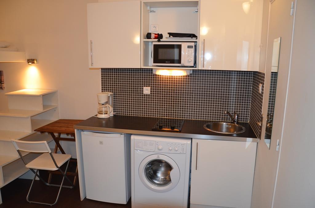 Hotel Studios Phenicio Porte De Versailles Malakoff Rum bild