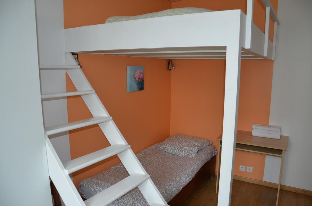 Hotel Studios Phenicio Porte De Versailles Malakoff Rum bild