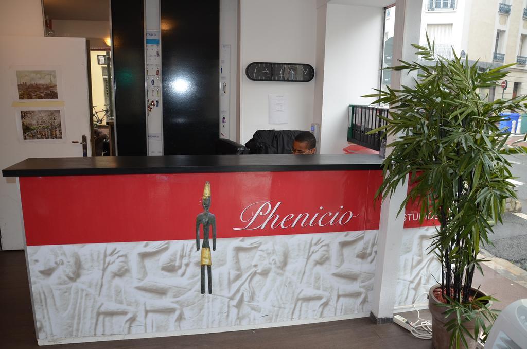 Hotel Studios Phenicio Porte De Versailles Malakoff Exteriör bild